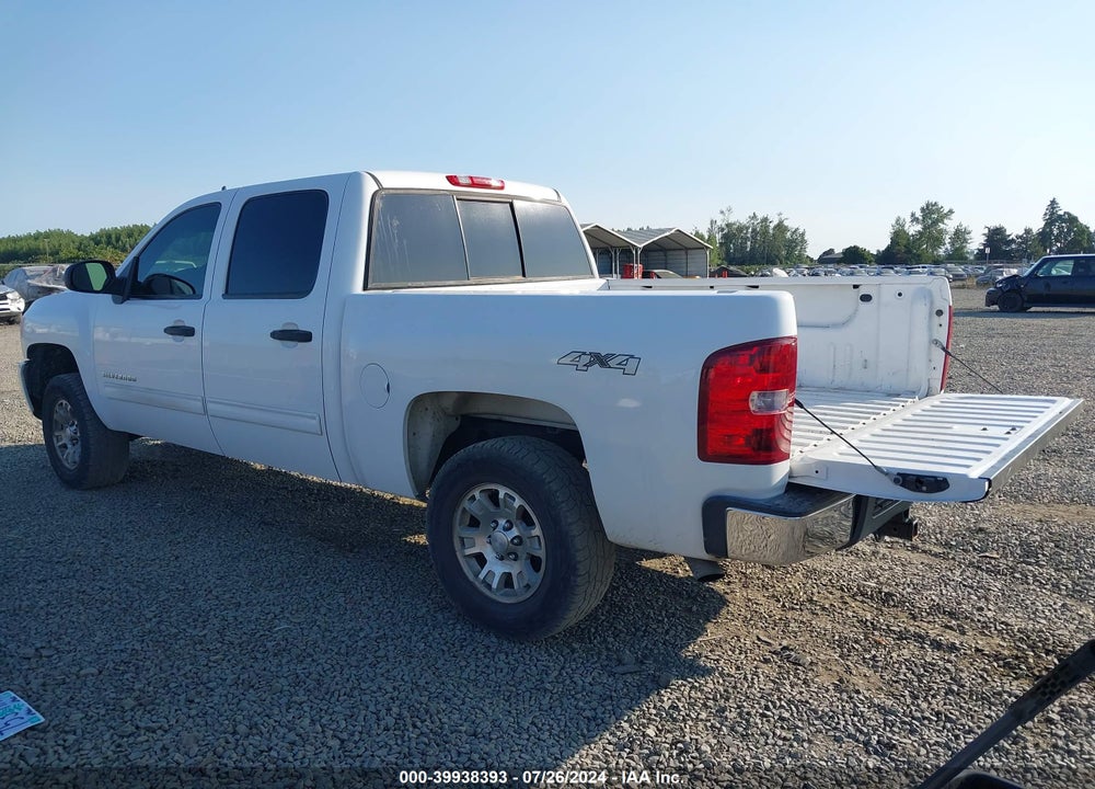 2009 CHEVROLET SILVERADO 1500 LT VIN: 3GCEK23349G282072