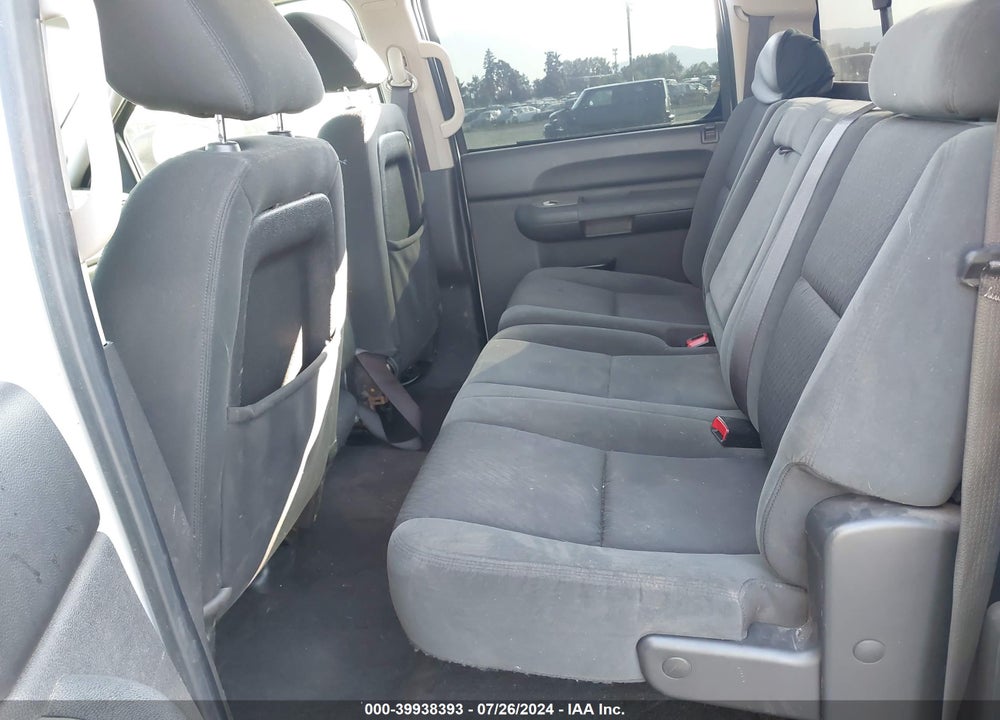2009 CHEVROLET SILVERADO 1500 LT VIN: 3GCEK23349G282072