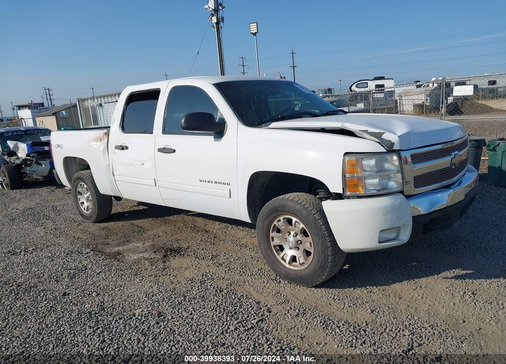 2009 CHEVROLET SILVERADO 1500 LT VIN: 3GCEK23349G282072