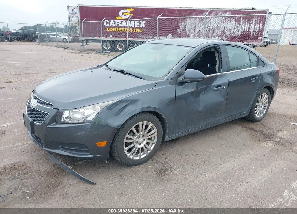 2013 CHEVROLET CRUZE ECO AUTO VIN: 1G1PH5SB5D7142241