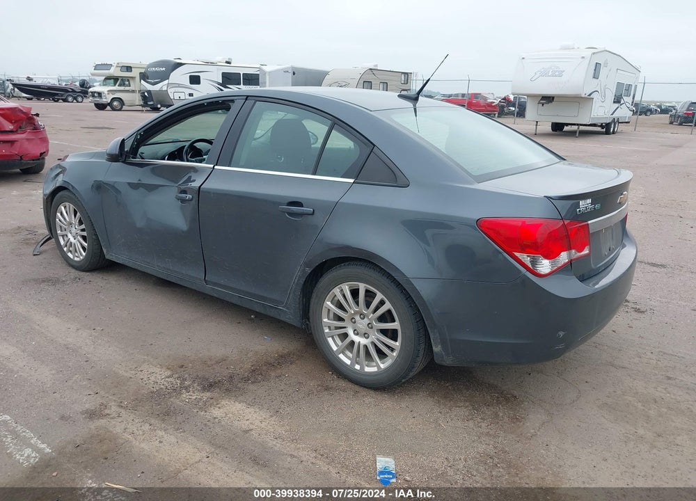 2013 CHEVROLET CRUZE ECO AUTO VIN: 1G1PH5SB5D7142241
