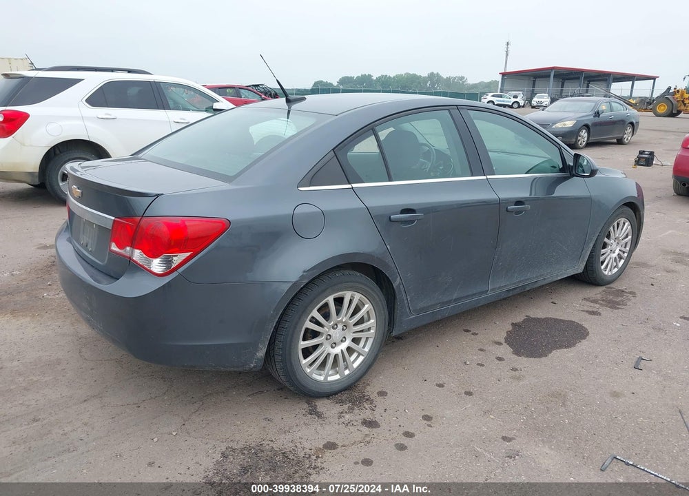 2013 CHEVROLET CRUZE ECO AUTO VIN: 1G1PH5SB5D7142241
