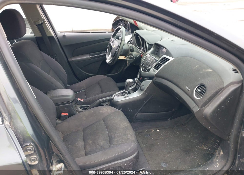 2013 CHEVROLET CRUZE ECO AUTO VIN: 1G1PH5SB5D7142241