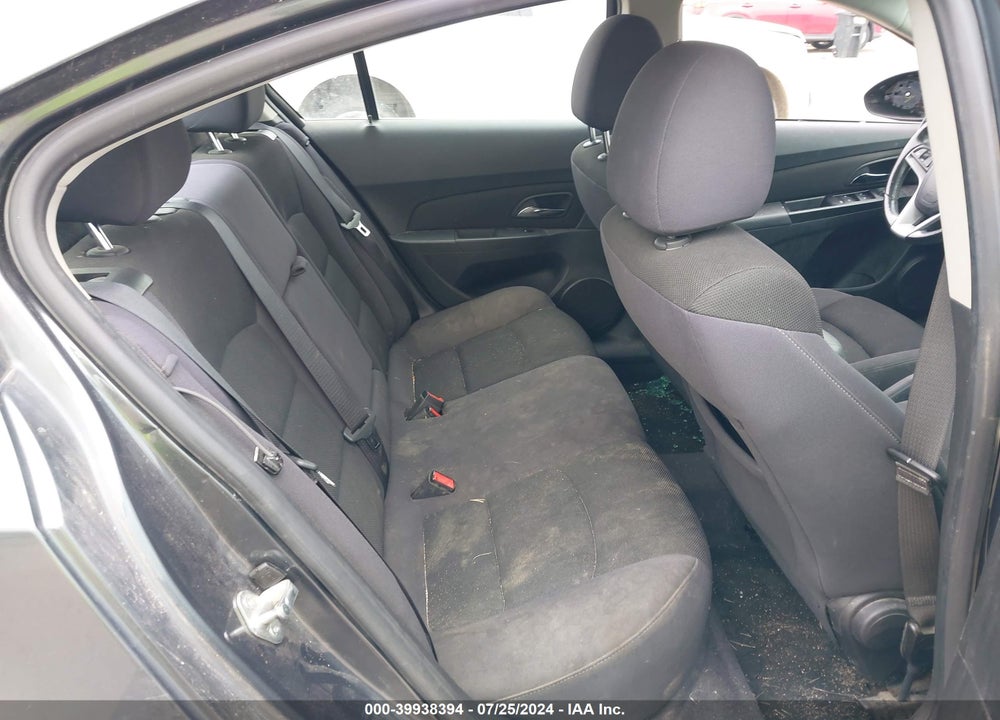 2013 CHEVROLET CRUZE ECO AUTO VIN: 1G1PH5SB5D7142241