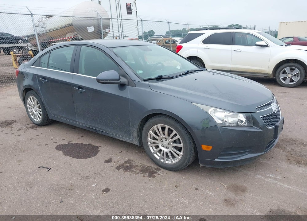 2013 CHEVROLET CRUZE ECO AUTO VIN: 1G1PH5SB5D7142241