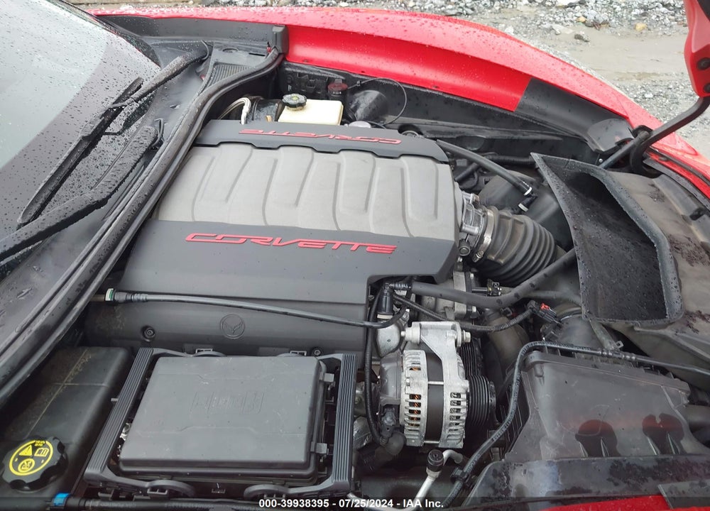 2016 CHEVROLET CORVETTE STINGRAY VIN: 1G1YF2D79G5108529