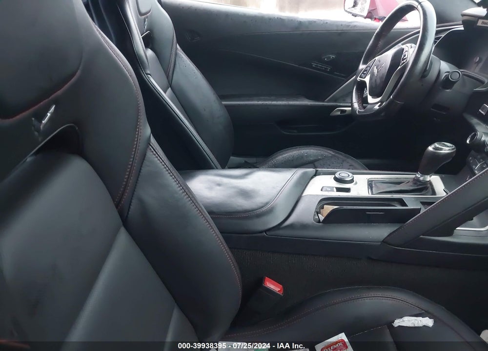 2016 CHEVROLET CORVETTE STINGRAY VIN: 1G1YF2D79G5108529