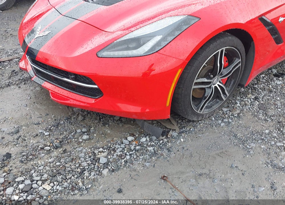 2016 CHEVROLET CORVETTE STINGRAY VIN: 1G1YF2D79G5108529