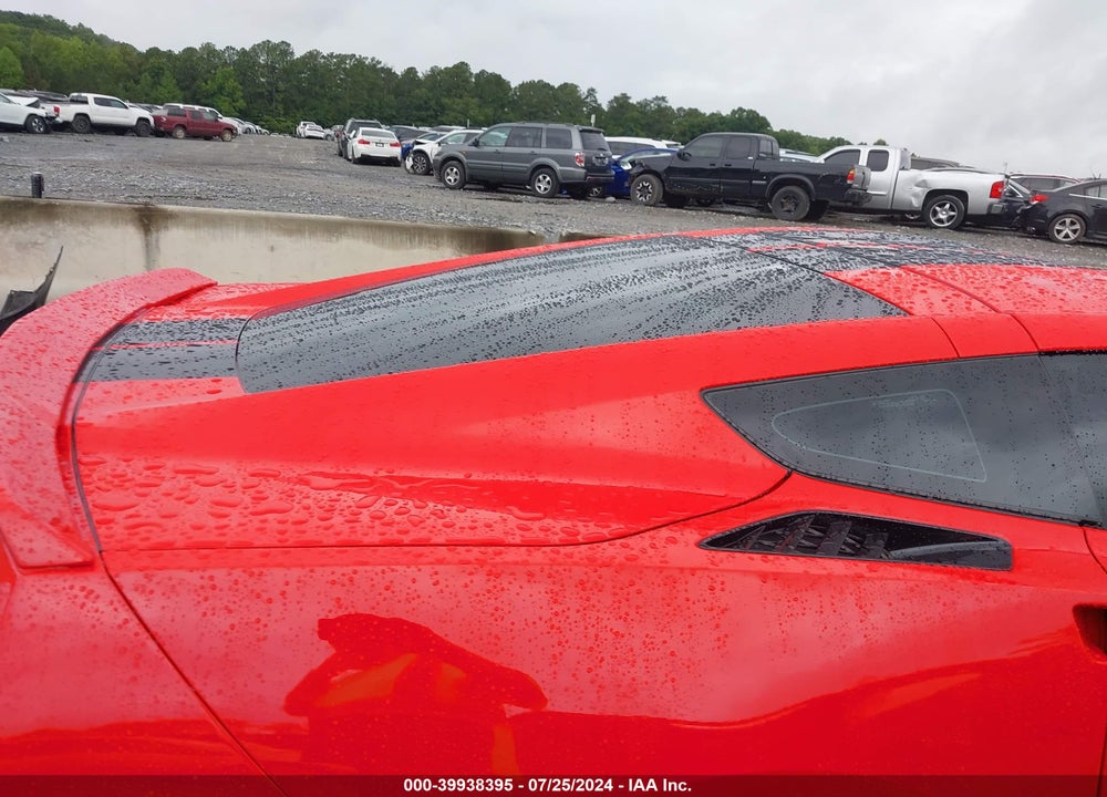 2016 CHEVROLET CORVETTE STINGRAY VIN: 1G1YF2D79G5108529