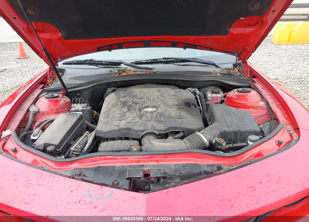2012 CHEVROLET CAMARO 2LT VIN: 2G1FC1E39C9141582