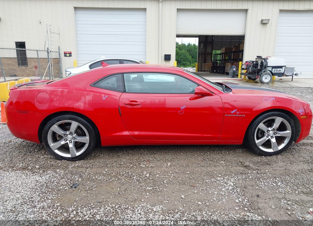 2012 CHEVROLET CAMARO 2LT VIN: 2G1FC1E39C9141582