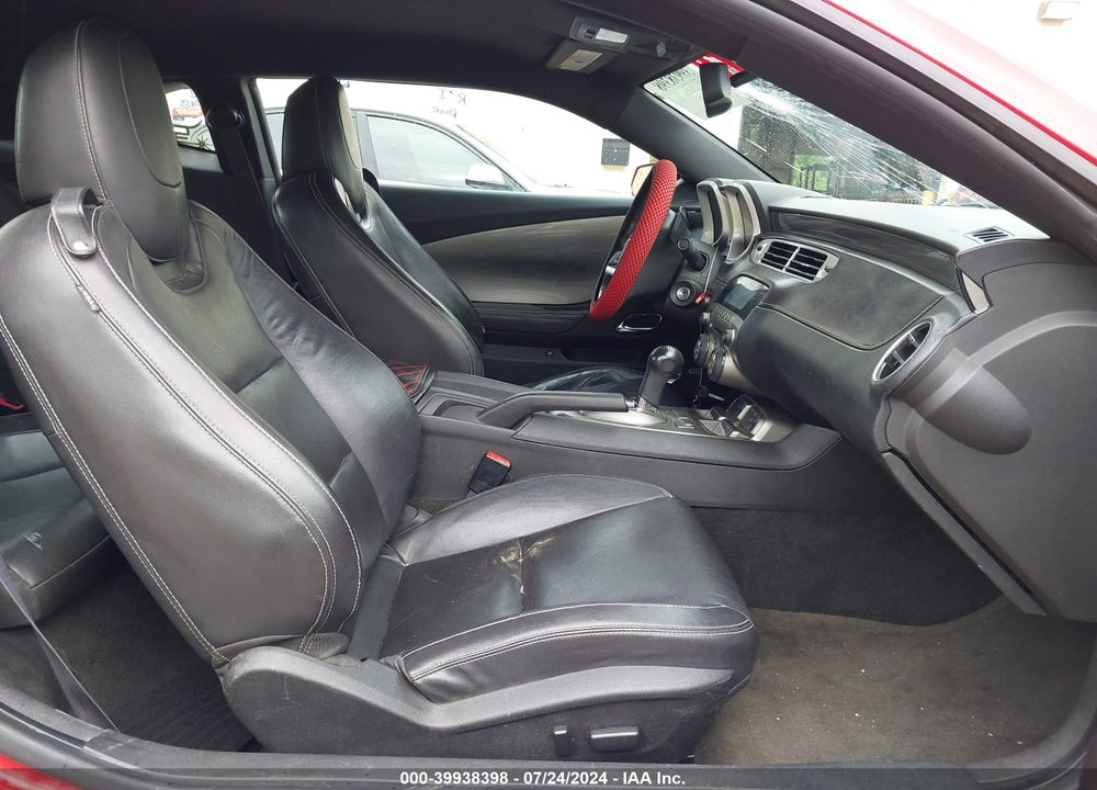 2012 CHEVROLET CAMARO 2LT VIN: 2G1FC1E39C9141582