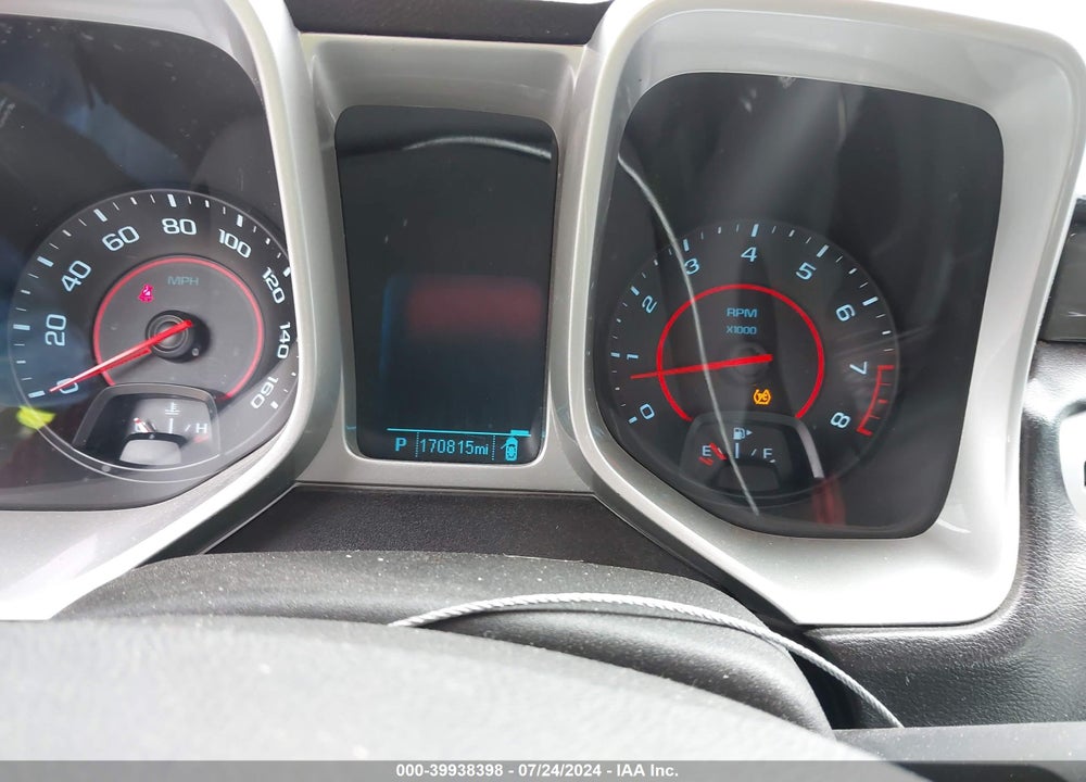 2012 CHEVROLET CAMARO 2LT VIN: 2G1FC1E39C9141582