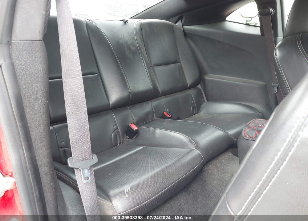 2012 CHEVROLET CAMARO 2LT VIN: 2G1FC1E39C9141582