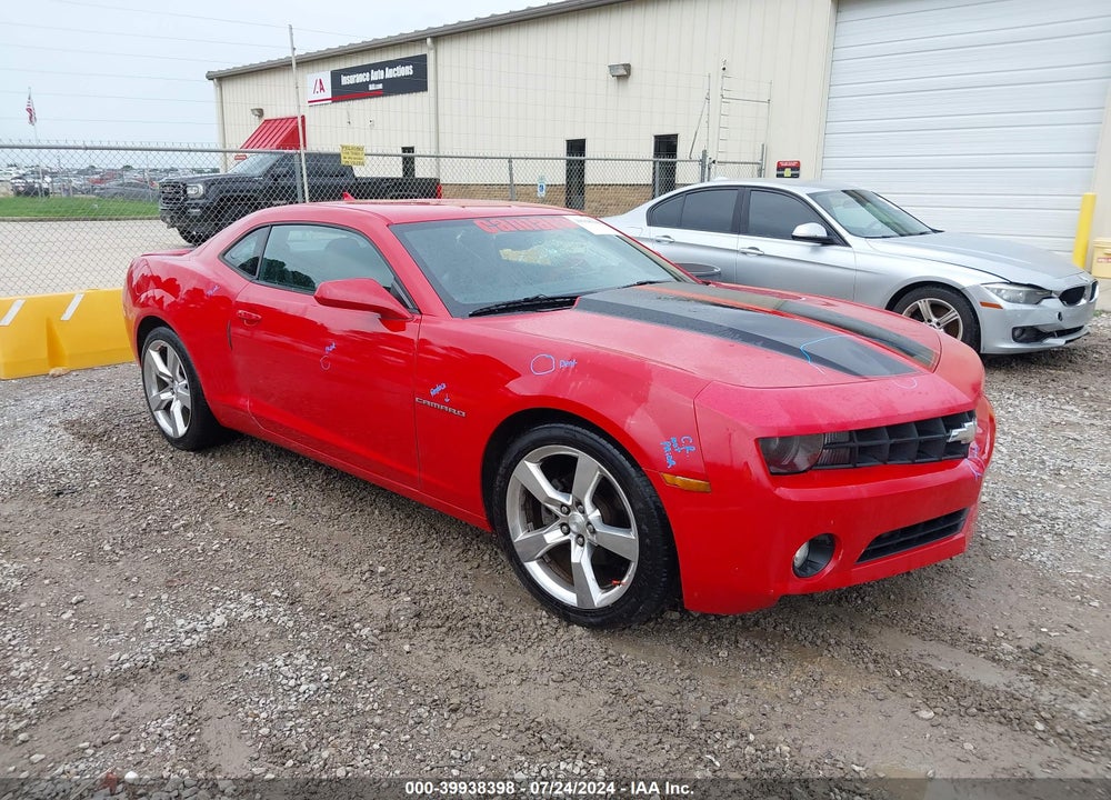 2012 CHEVROLET CAMARO 2LT VIN: 2G1FC1E39C9141582