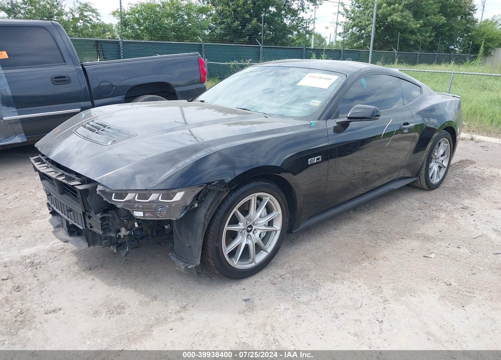 2024 FORD MUSTANG GT PREMIUM FASTBACK VIN: 1FA6P8CF1R5417556