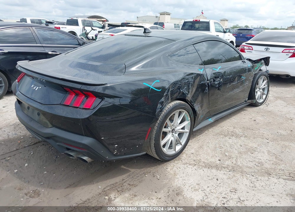 2024 FORD MUSTANG GT PREMIUM FASTBACK VIN: 1FA6P8CF1R5417556