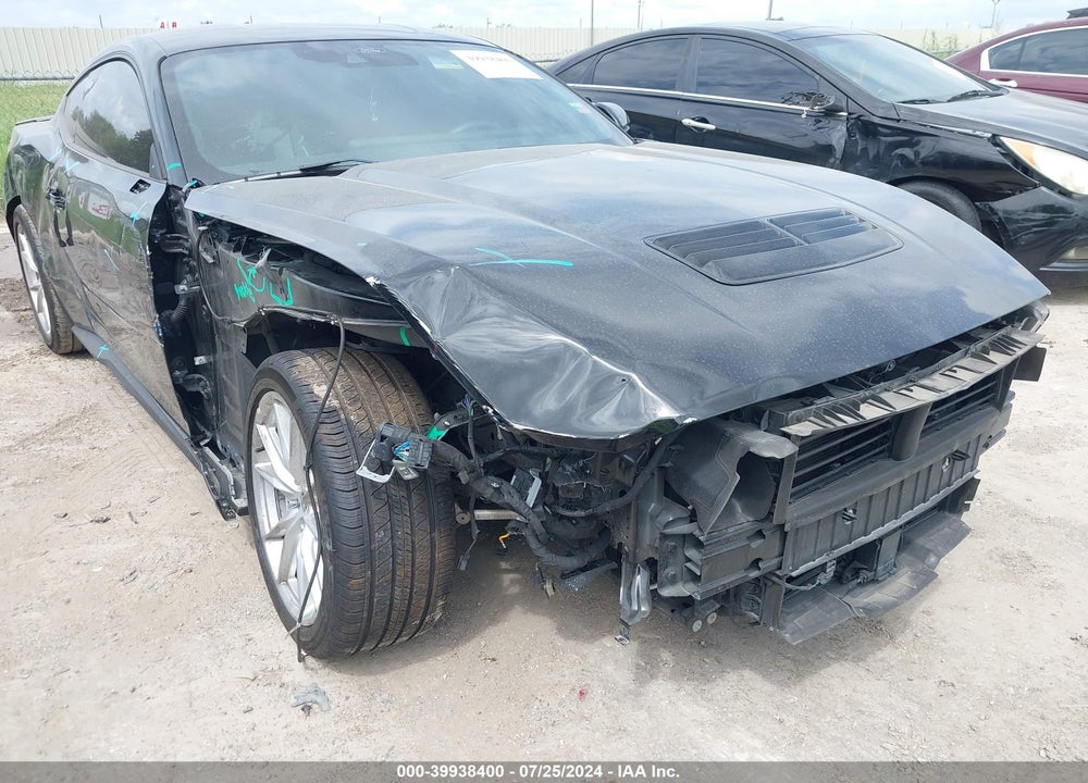 2024 FORD MUSTANG GT PREMIUM FASTBACK VIN: 1FA6P8CF1R5417556