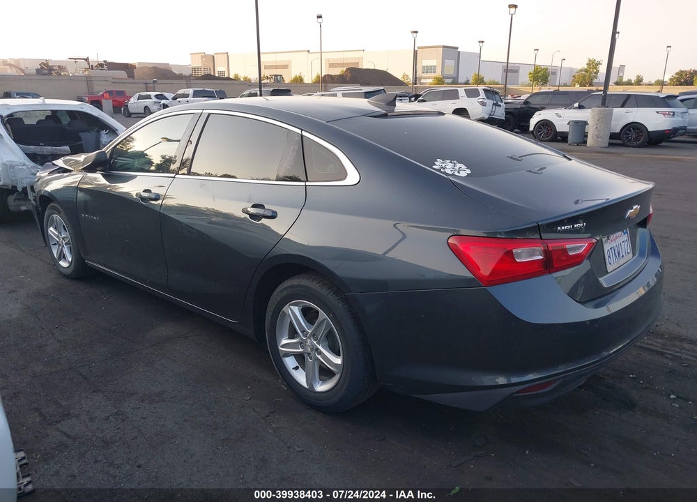 2020 CHEVROLET MALIBU FWD LS VIN: 1G1ZB5ST1LF156791