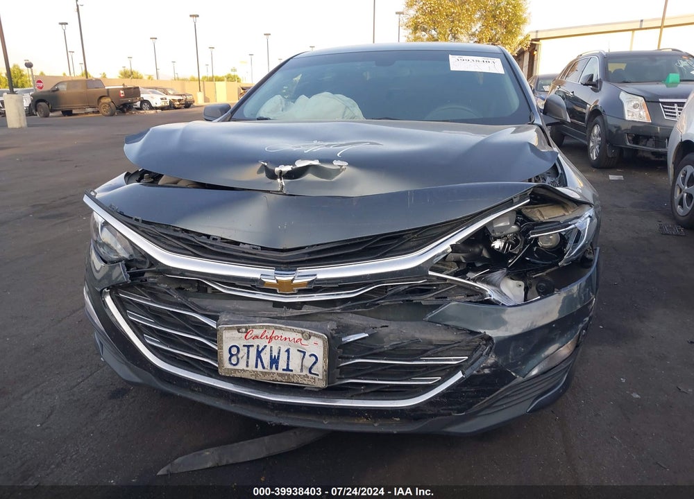 2020 CHEVROLET MALIBU FWD LS VIN: 1G1ZB5ST1LF156791