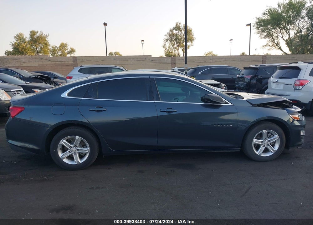 2020 CHEVROLET MALIBU FWD LS VIN: 1G1ZB5ST1LF156791