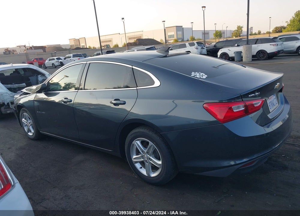 2020 CHEVROLET MALIBU FWD LS VIN: 1G1ZB5ST1LF156791