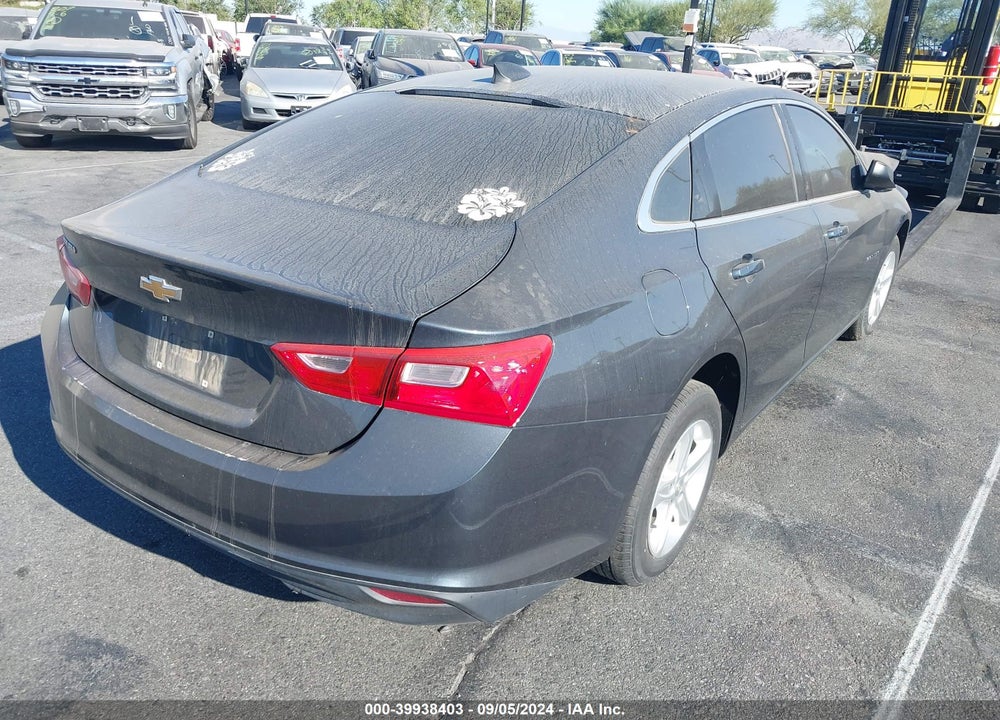 2020 CHEVROLET MALIBU FWD LS VIN: 1G1ZB5ST1LF156791