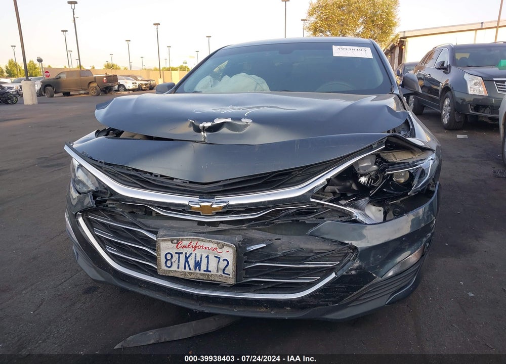 2020 CHEVROLET MALIBU FWD LS VIN: 1G1ZB5ST1LF156791