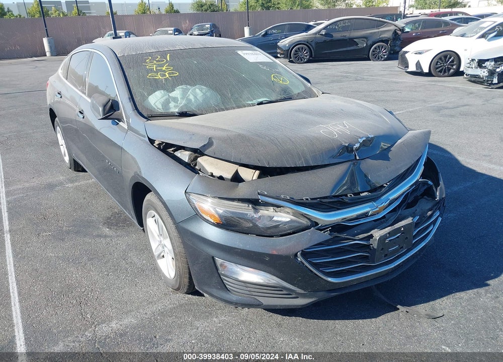 2020 CHEVROLET MALIBU FWD LS VIN: 1G1ZB5ST1LF156791