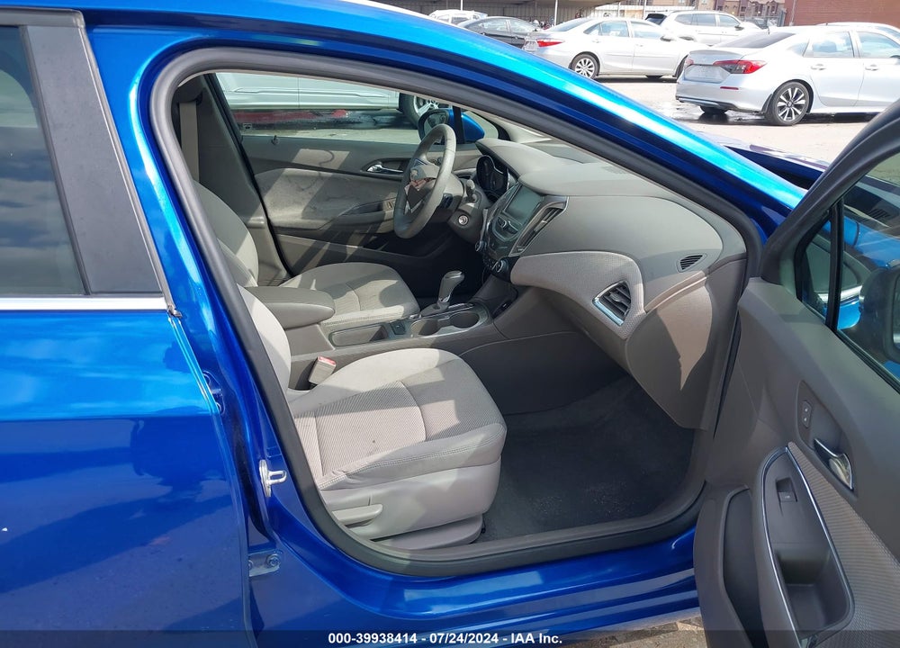 2018 CHEVROLET CRUZE LT AUTO VIN: 1G1BE5SMXJ7210324