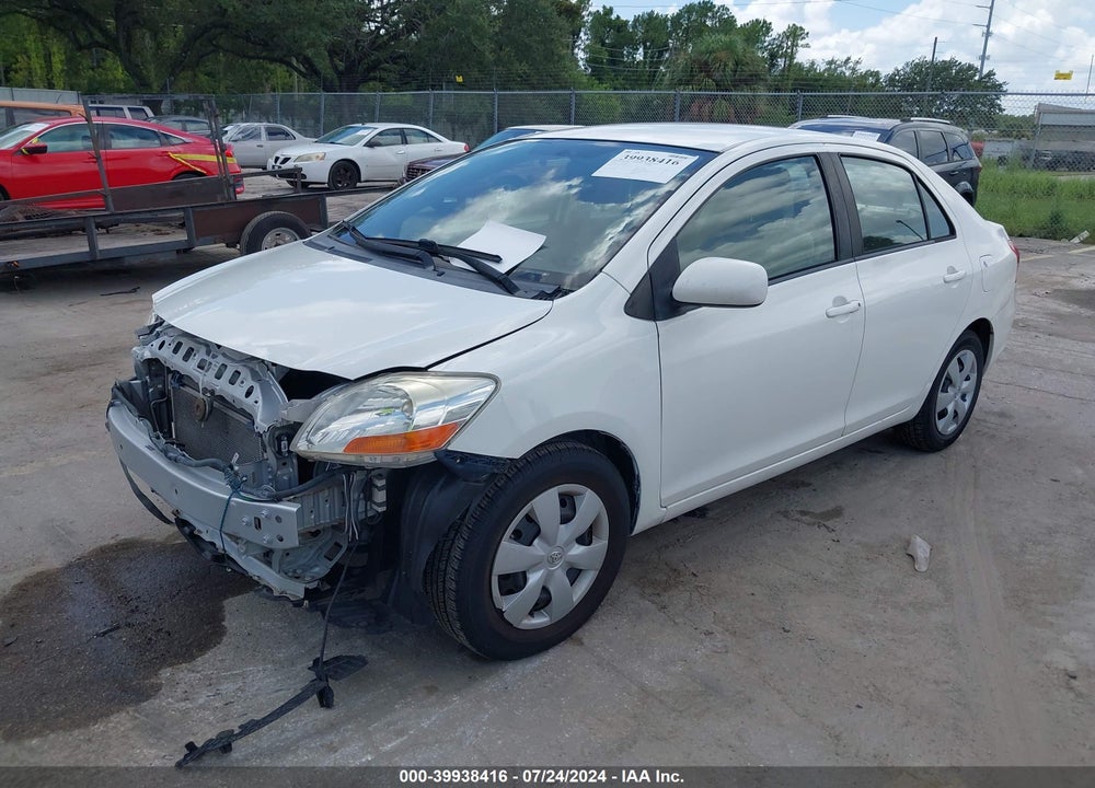 2007 TOYOTA YARIS VIN: JTDBT923071071361