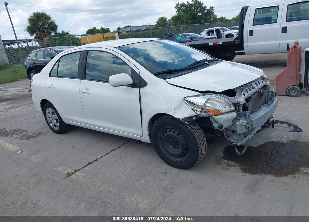 2007 TOYOTA YARIS VIN: JTDBT923071071361