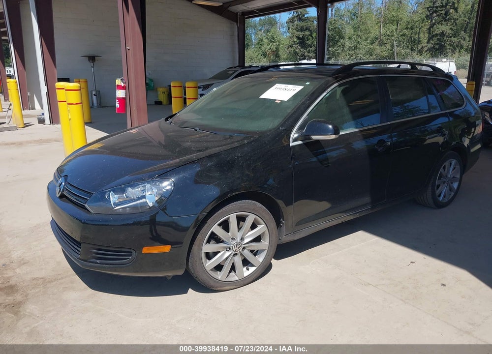 2012 VOLKSWAGEN JETTA SPORTWAGEN 2.0L TDI VIN: 3VWML7AJ7CM655327