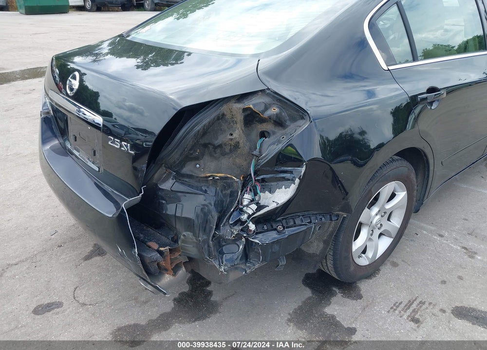 2008 NISSAN ALTIMA 2.5 S VIN: 1N4AL21E88C220391