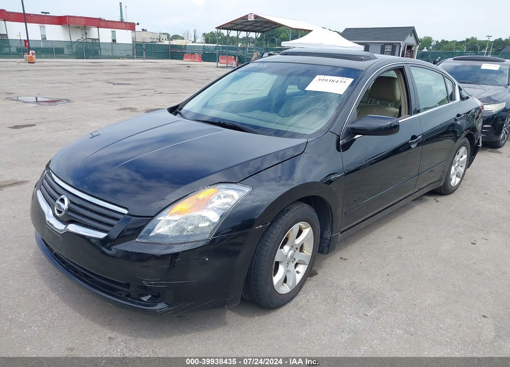 2008 NISSAN ALTIMA 2.5 S VIN: 1N4AL21E88C220391