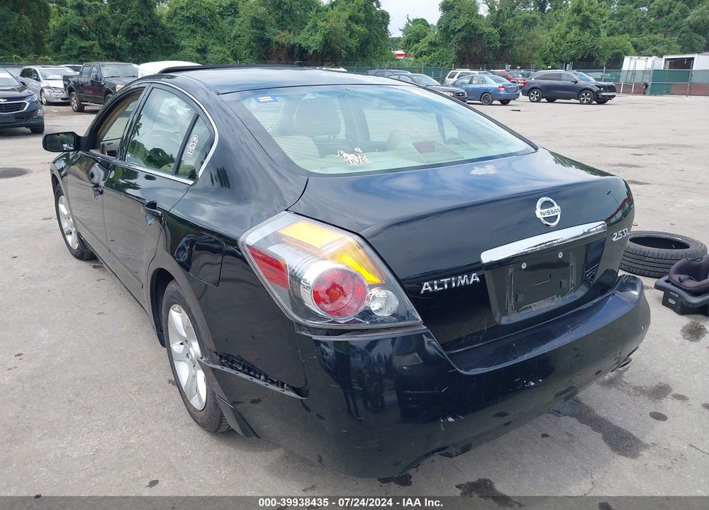 2008 NISSAN ALTIMA 2.5 S VIN: 1N4AL21E88C220391
