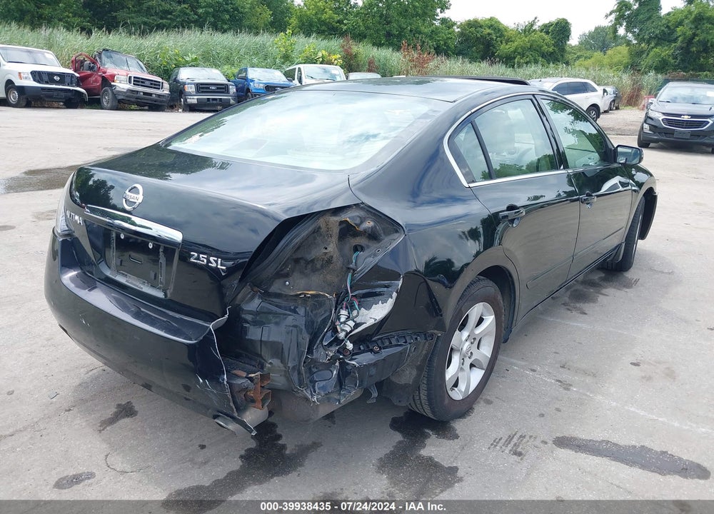 2008 NISSAN ALTIMA 2.5 S VIN: 1N4AL21E88C220391