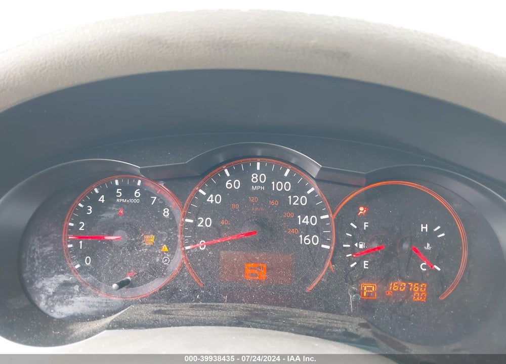2008 NISSAN ALTIMA 2.5 S VIN: 1N4AL21E88C220391