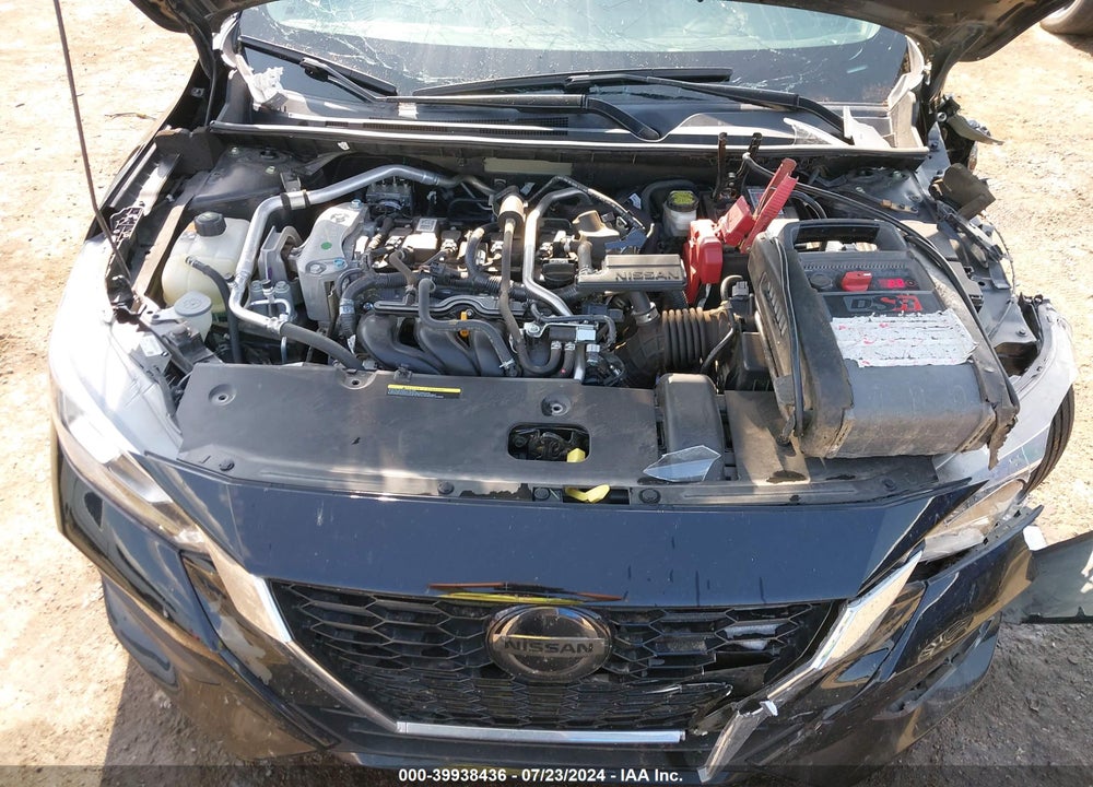2021 NISSAN SENTRA SV XTRONIC CVT VIN: 3N1AB8CV8MY253103