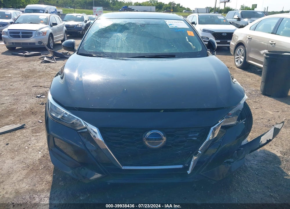 2021 NISSAN SENTRA SV XTRONIC CVT VIN: 3N1AB8CV8MY253103