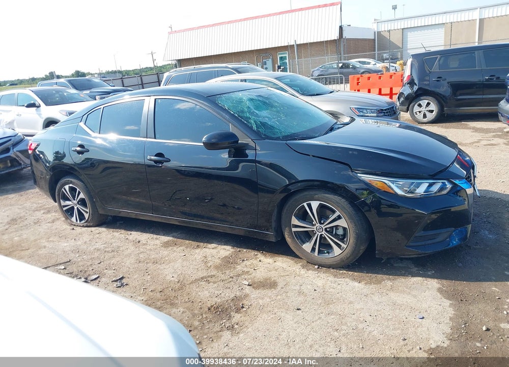 2021 NISSAN SENTRA SV XTRONIC CVT VIN: 3N1AB8CV8MY253103