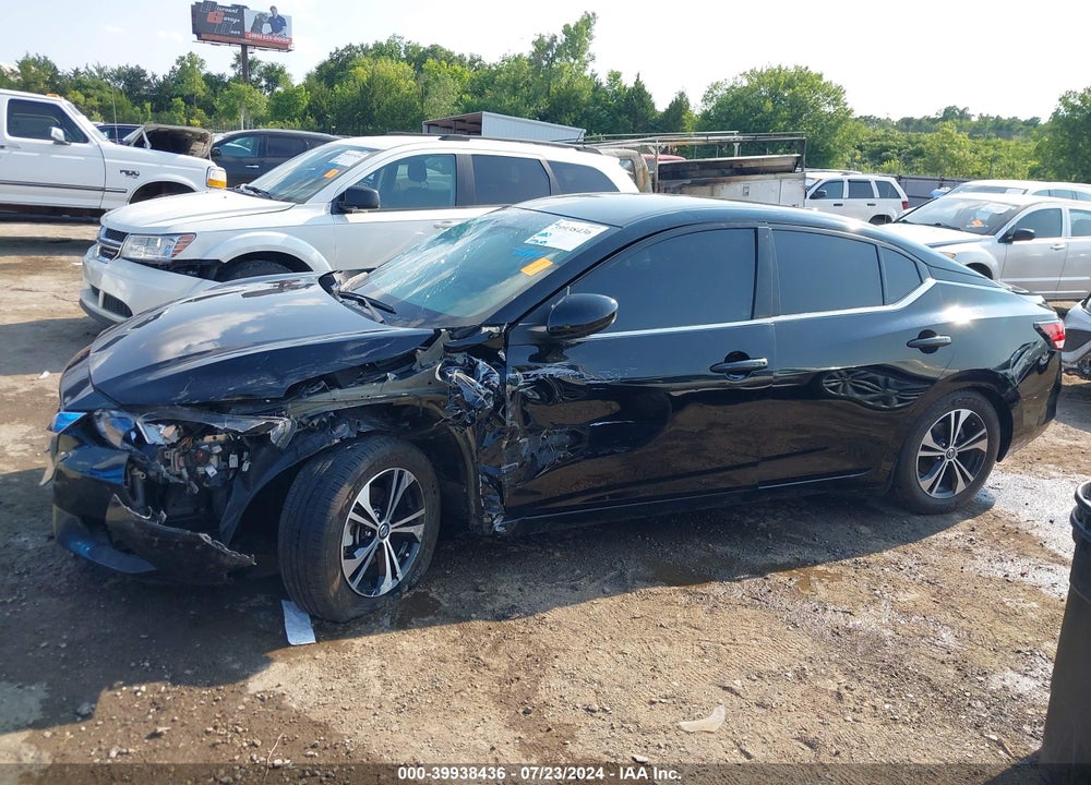2021 NISSAN SENTRA SV XTRONIC CVT VIN: 3N1AB8CV8MY253103