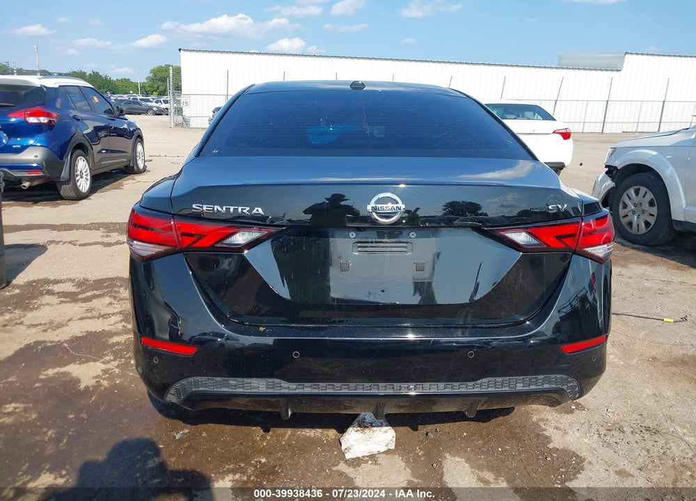 2021 NISSAN SENTRA SV XTRONIC CVT VIN: 3N1AB8CV8MY253103