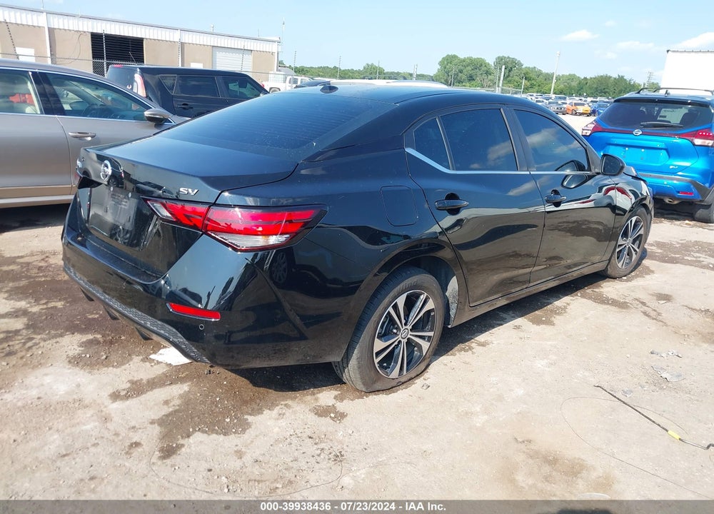 2021 NISSAN SENTRA SV XTRONIC CVT VIN: 3N1AB8CV8MY253103