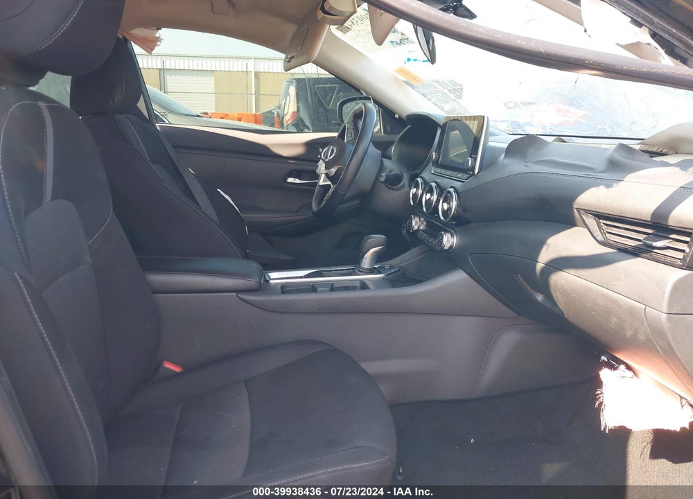 2021 NISSAN SENTRA SV XTRONIC CVT VIN: 3N1AB8CV8MY253103