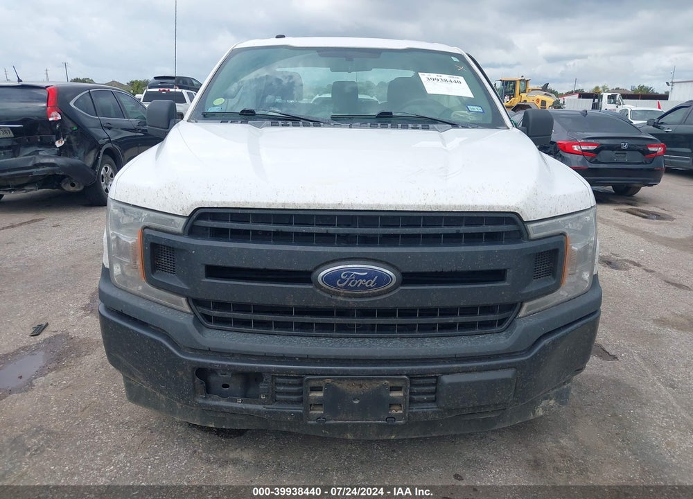 2018 FORD F-150 XL VIN: 1FTEX1CB7JKE63750