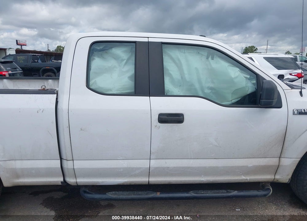 2018 FORD F-150 XL VIN: 1FTEX1CB7JKE63750