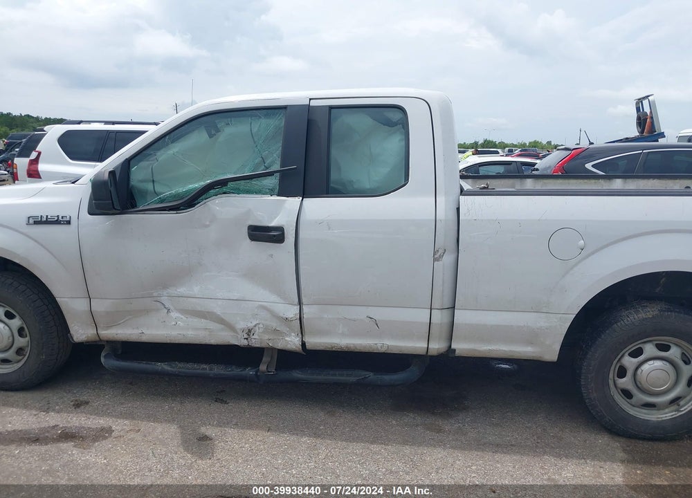 2018 FORD F-150 XL VIN: 1FTEX1CB7JKE63750