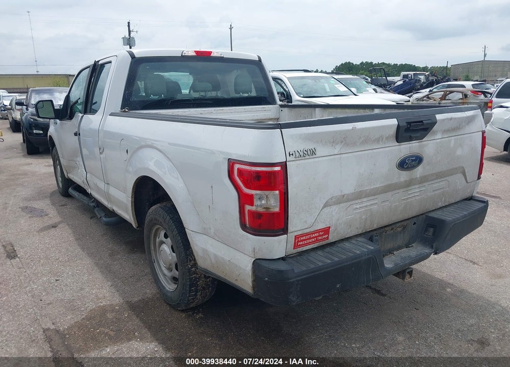 2018 FORD F-150 XL VIN: 1FTEX1CB7JKE63750