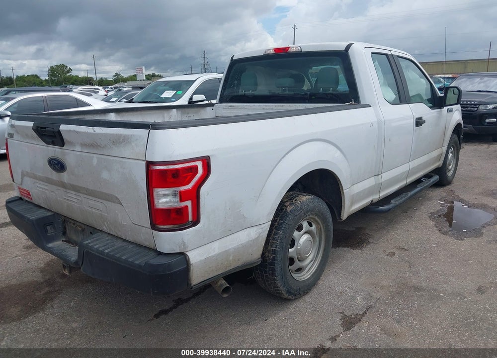 2018 FORD F-150 XL VIN: 1FTEX1CB7JKE63750